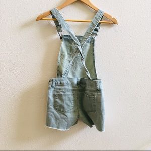 Cat & Jack Bottoms - CAT & Jack girls overalls shortalls denim L splat Cat & Jack Bottoms - CAT & Jack girls overalls shortalls denim L splat
